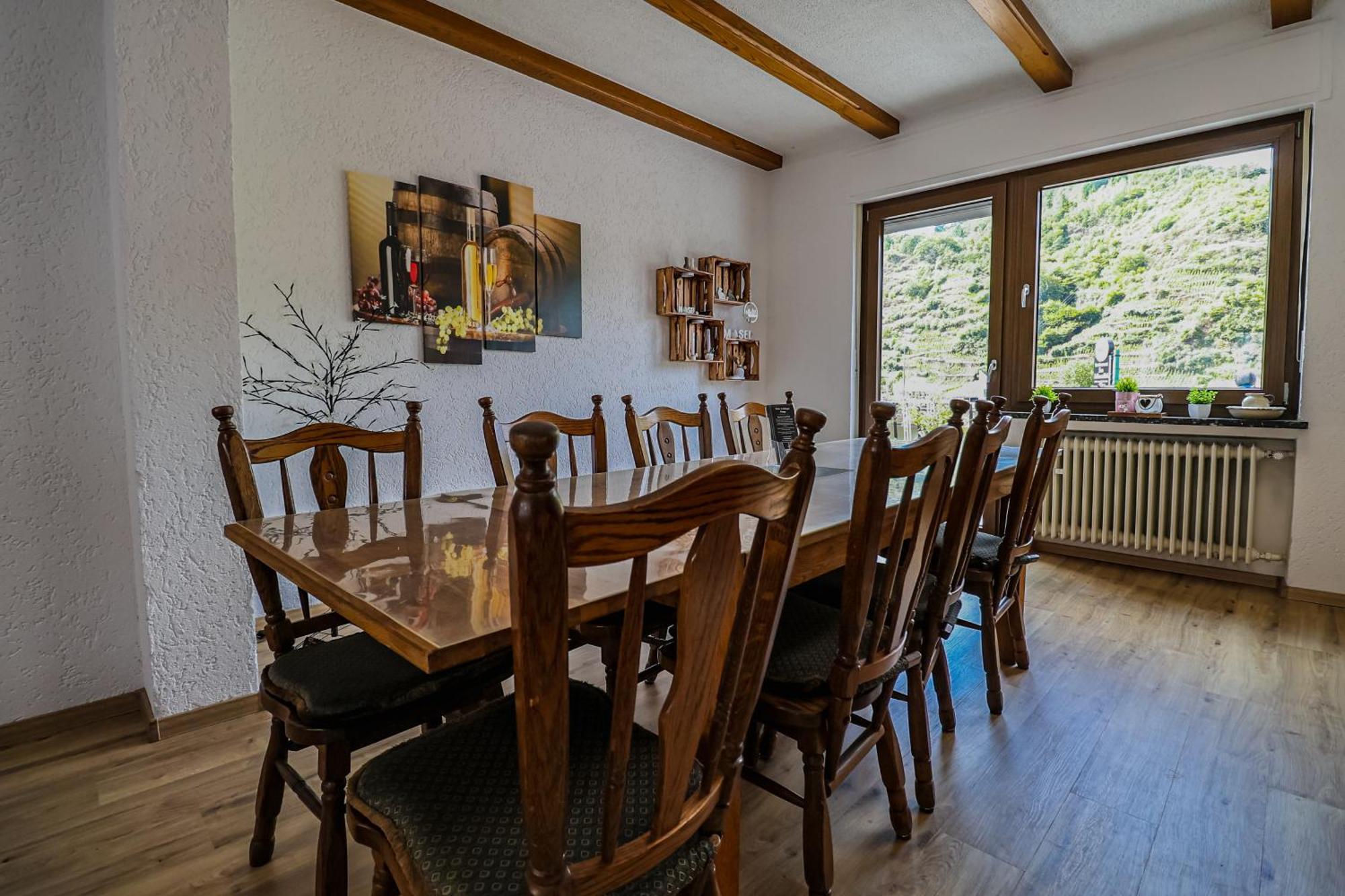 Exklusive Moselidylle: Fewo Mit Traumhaftem Staustufenblick, Netflix, Terrasse Neef Buitenkant foto